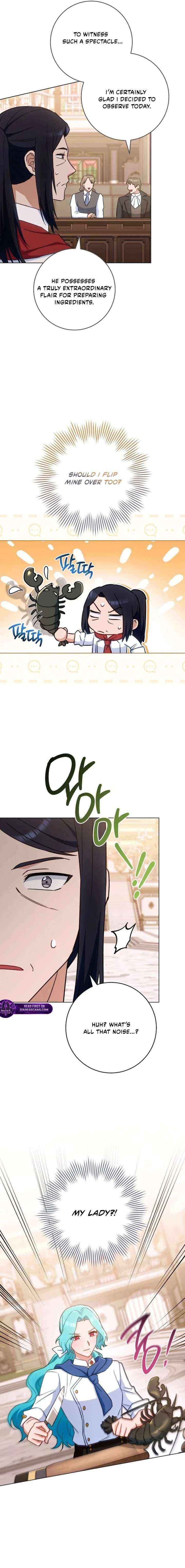 The Young Lady Is A Royal Chef Chapter 207 page 9 - 