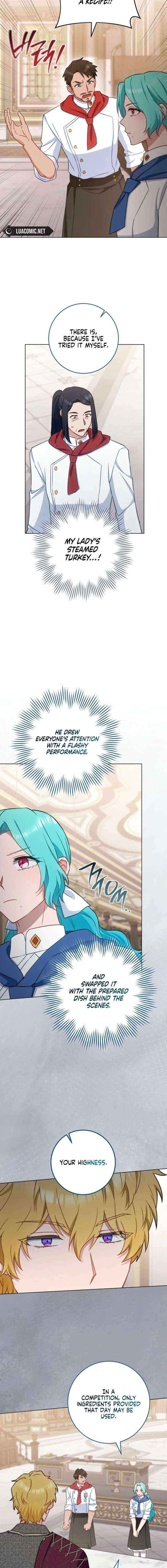 The Young Lady Is A Royal Chef Chapter 208 page 4 - 