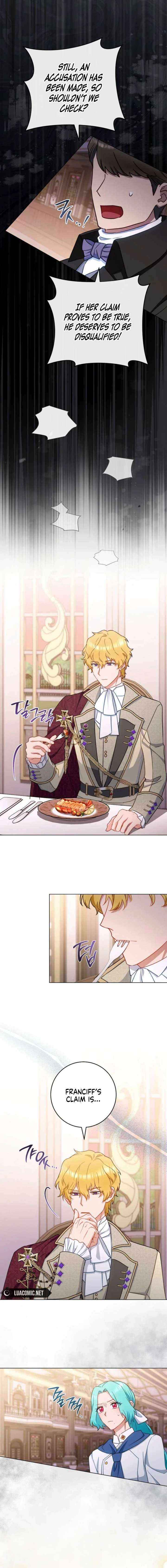 The Young Lady Is A Royal Chef Chapter 208 page 7 - 