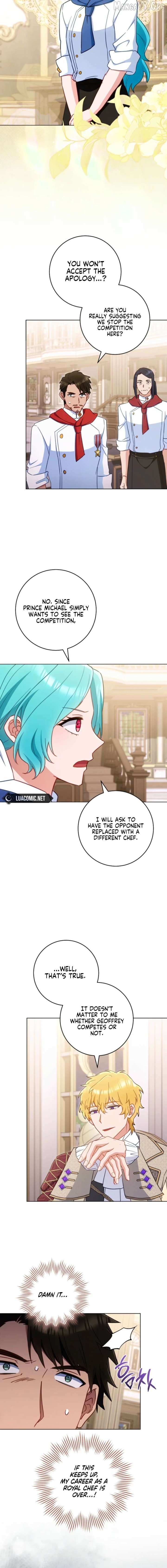 The Young Lady Is A Royal Chef Chapter 209 page 13 - 
