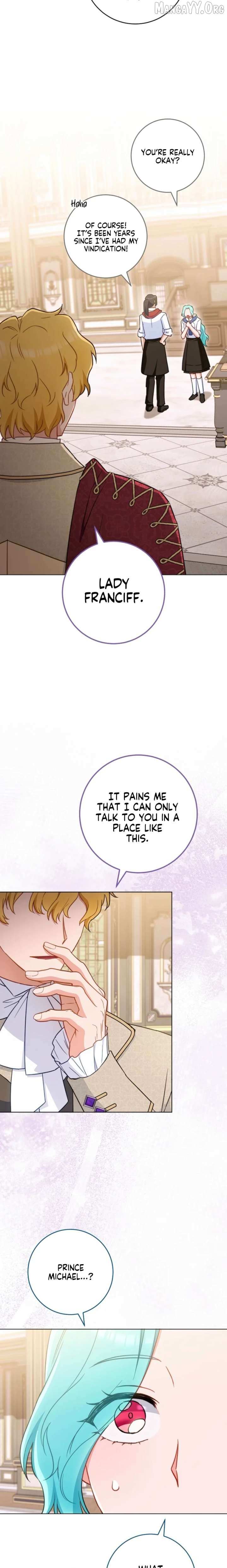 The Young Lady Is A Royal Chef Chapter 209 page 17 - 