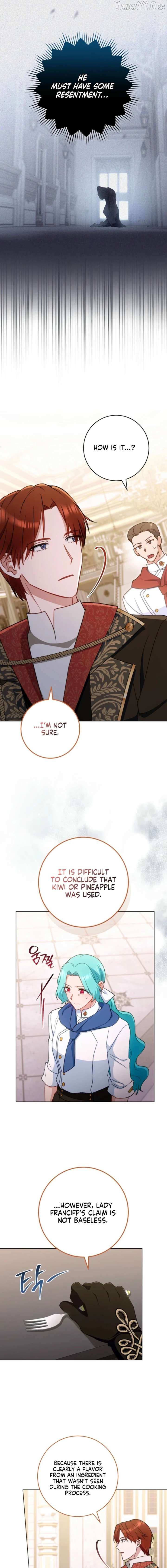 The Young Lady Is A Royal Chef Chapter 209 page 5 - 