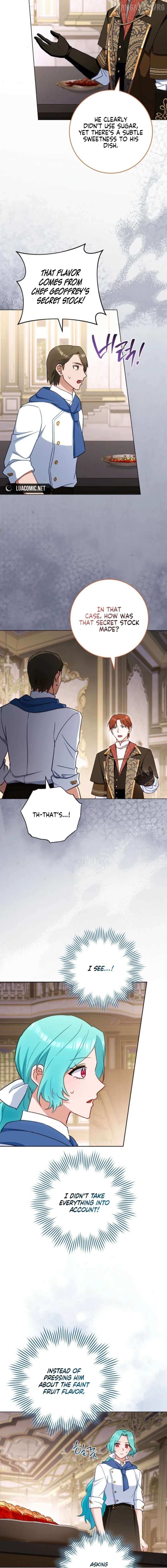 The Young Lady Is A Royal Chef Chapter 209 page 6 - 