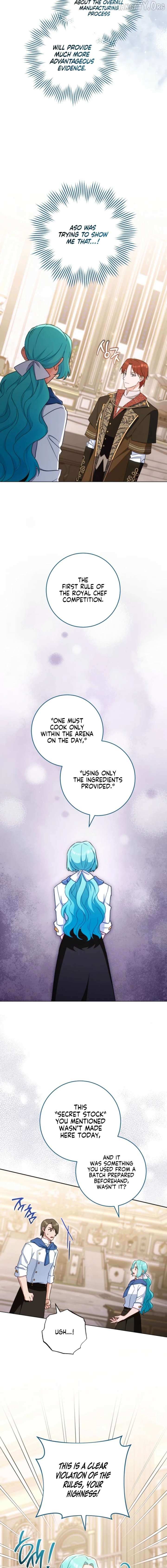 The Young Lady Is A Royal Chef Chapter 209 page 7 - 