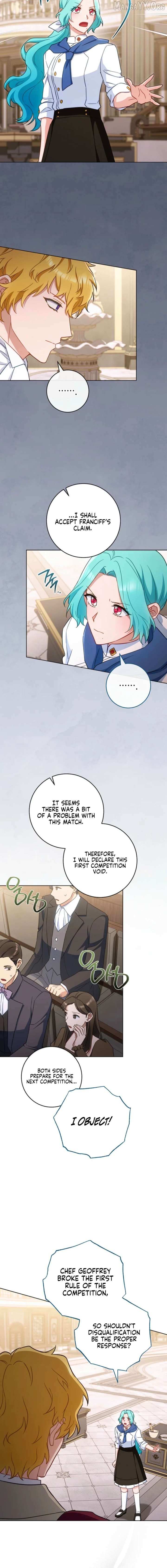 The Young Lady Is A Royal Chef Chapter 209 page 8 - 