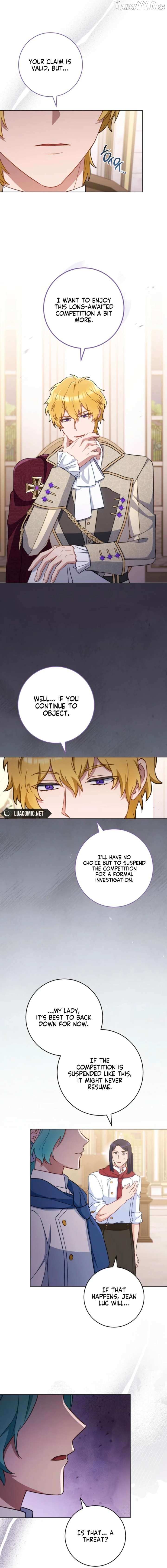 The Young Lady Is A Royal Chef Chapter 209 page 9 - 