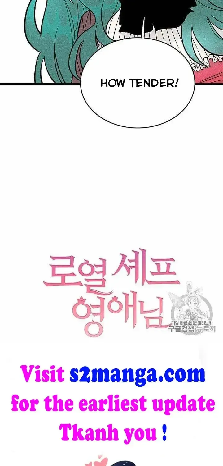 The Young Lady Is A Royal Chef Chapter 21.5 page 40 - 