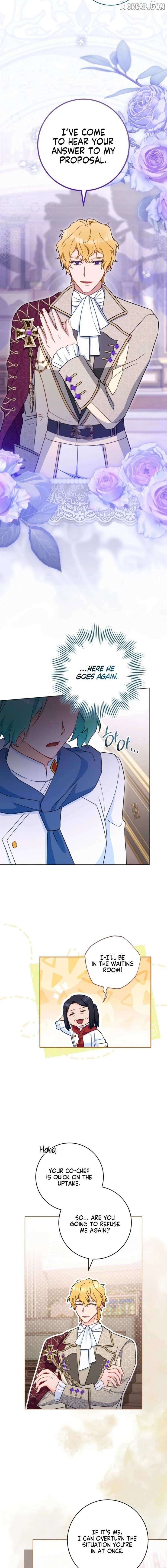 The Young Lady Is A Royal Chef Chapter 210 page 5 - 
