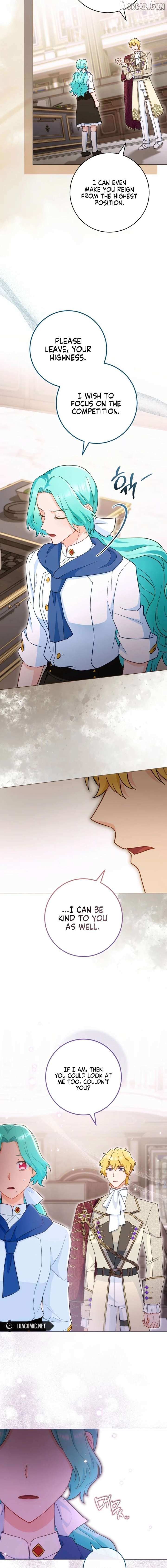 The Young Lady Is A Royal Chef Chapter 210 page 6 - 
