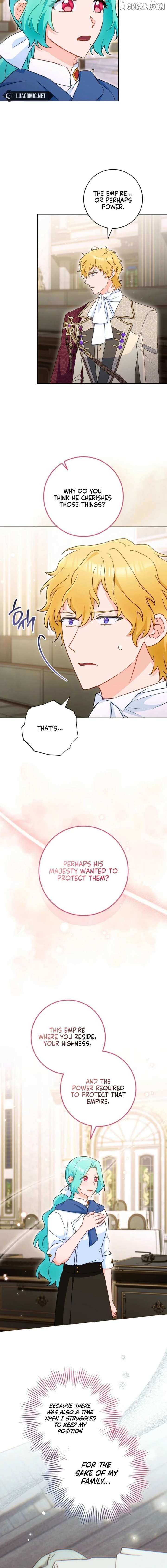 The Young Lady Is A Royal Chef Chapter 210 page 10 - 