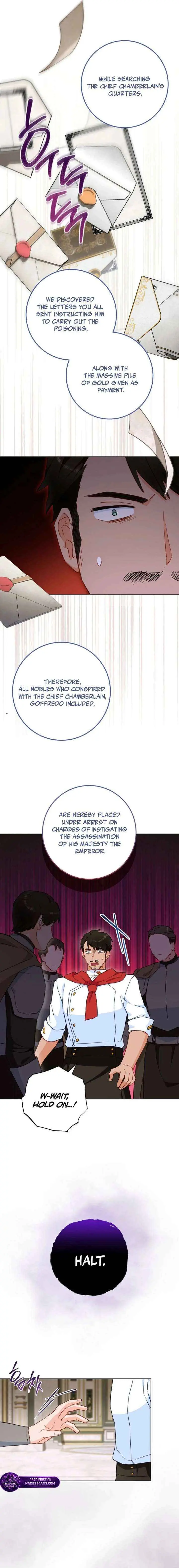 The Young Lady Is A Royal Chef Chapter 213 page 11 - 