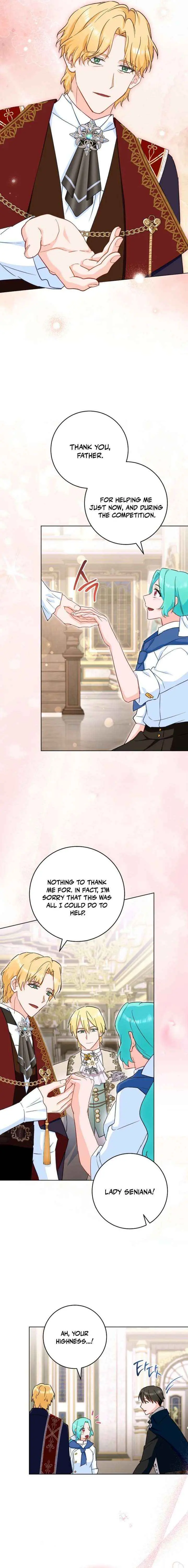 The Young Lady Is A Royal Chef Chapter 213 page 17 - 