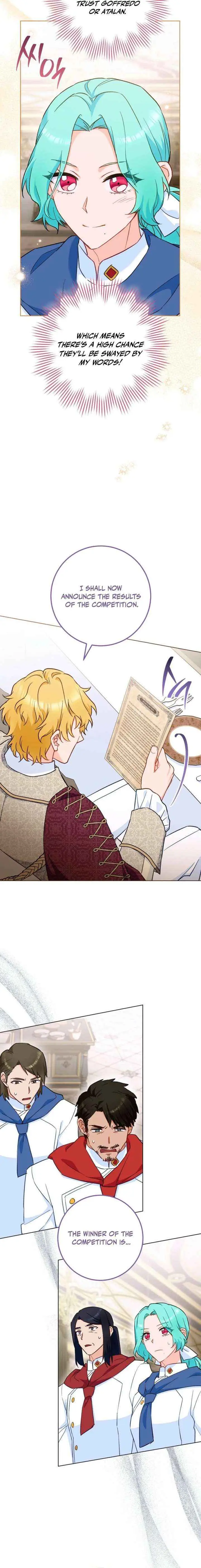 The Young Lady Is A Royal Chef Chapter 213 page 4 - 
