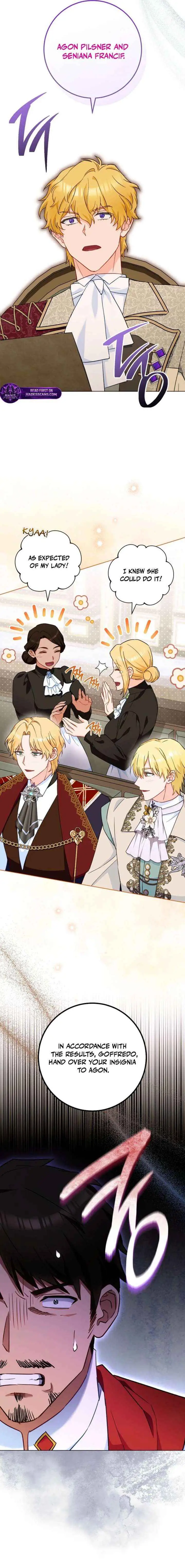 The Young Lady Is A Royal Chef Chapter 213 page 5 - 