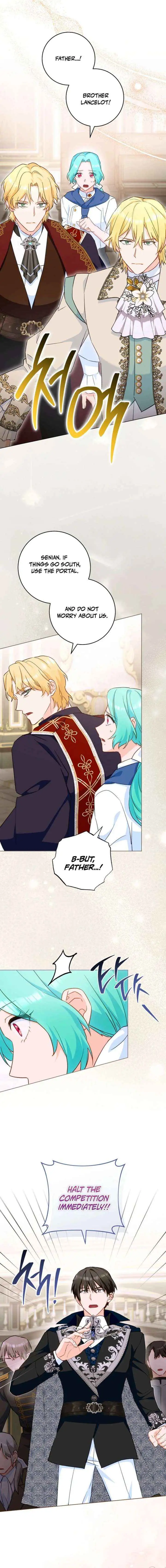 The Young Lady Is A Royal Chef Chapter 213 page 8 - 