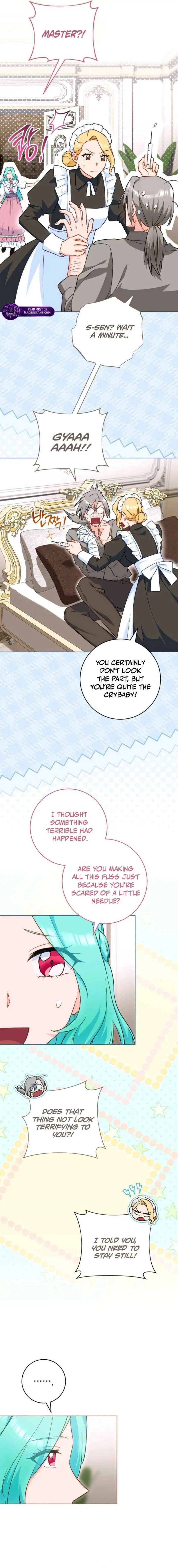 The Young Lady Is A Royal Chef Chapter 214 page 2 - 