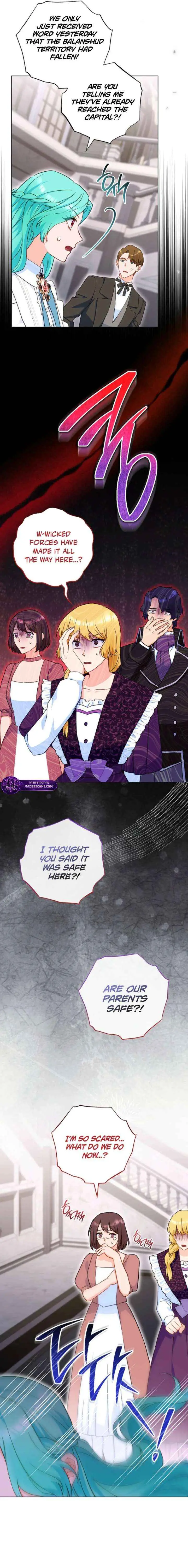 The Young Lady Is A Royal Chef Chapter 214 page 11 - 