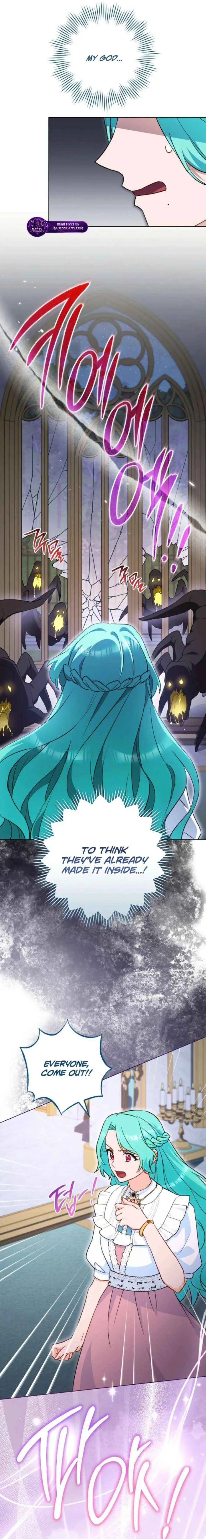 The Young Lady Is A Royal Chef Chapter 214 page 14 - 