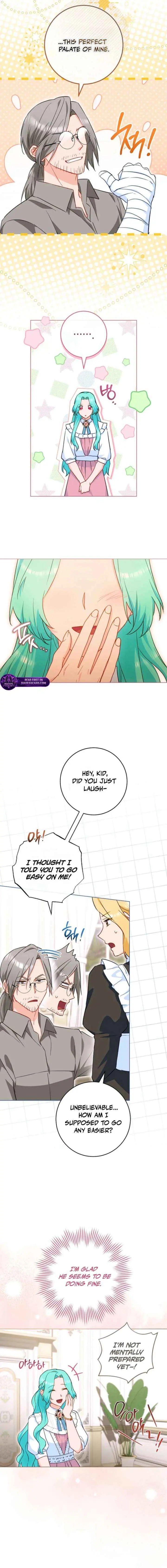 The Young Lady Is A Royal Chef Chapter 214 page 4 - 