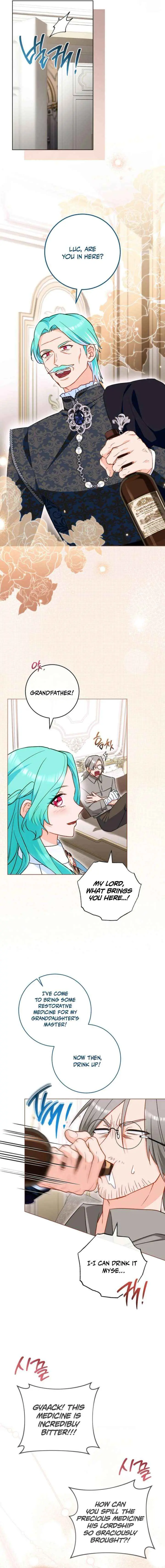 The Young Lady Is A Royal Chef Chapter 214 page 5 - 