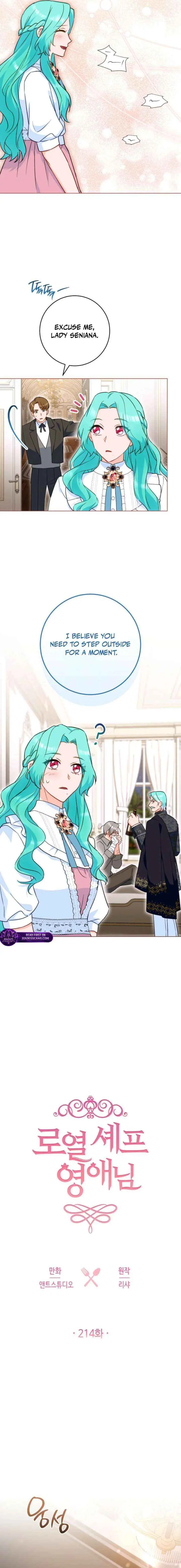The Young Lady Is A Royal Chef Chapter 214 page 6 - 