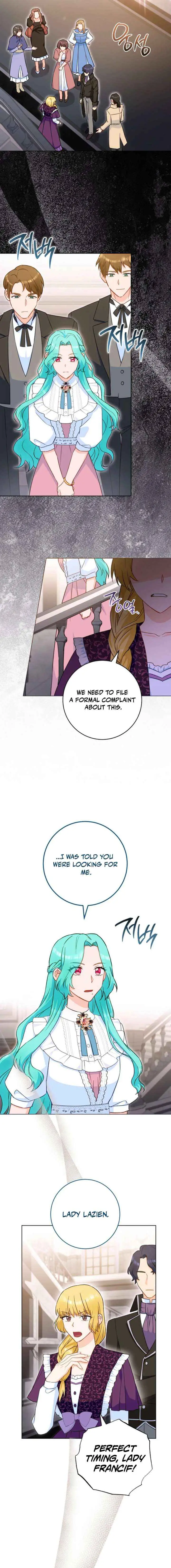 The Young Lady Is A Royal Chef Chapter 214 page 7 - 