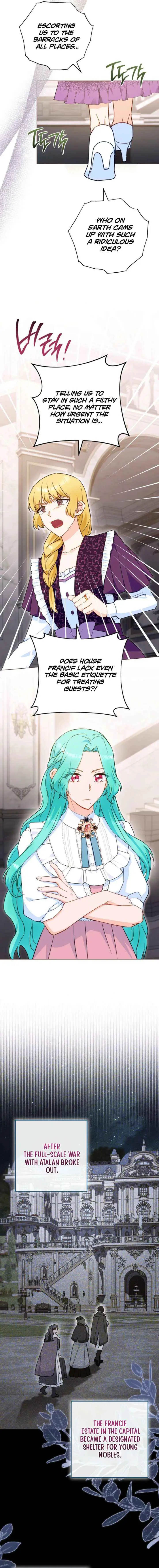 The Young Lady Is A Royal Chef Chapter 214 page 8 - 