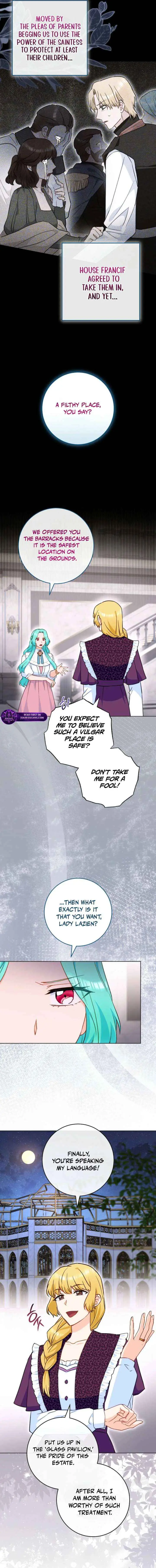 The Young Lady Is A Royal Chef Chapter 214 page 9 - 