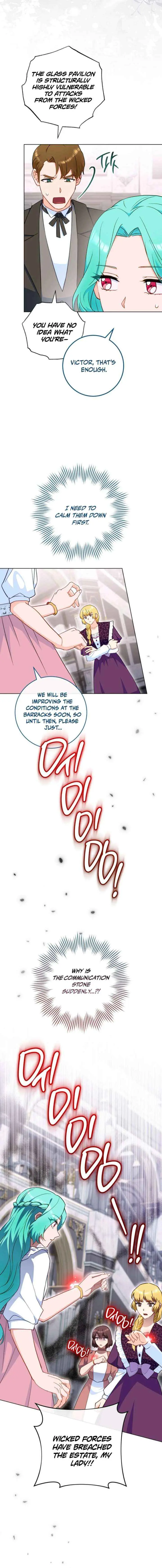 The Young Lady Is A Royal Chef Chapter 214 page 10 - 