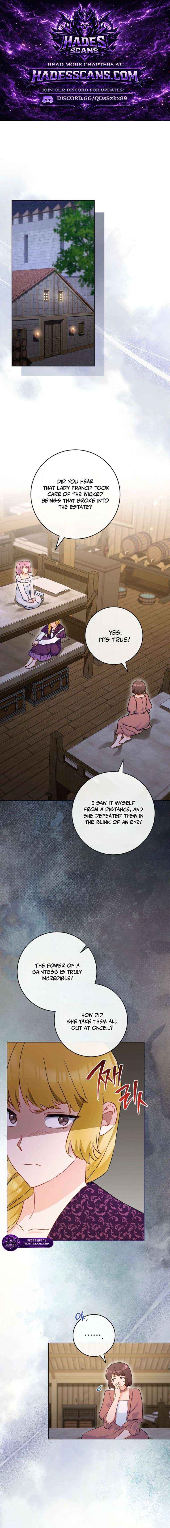 The Young Lady Is A Royal Chef Chapter 215 page 1 - 