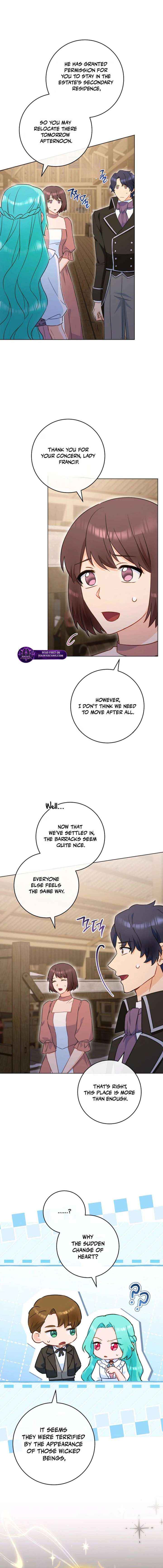 The Young Lady Is A Royal Chef Chapter 215 page 3 - 