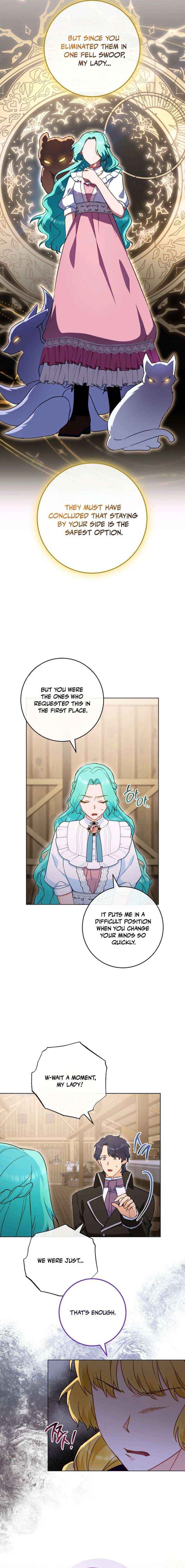 The Young Lady Is A Royal Chef Chapter 215 page 4 - 