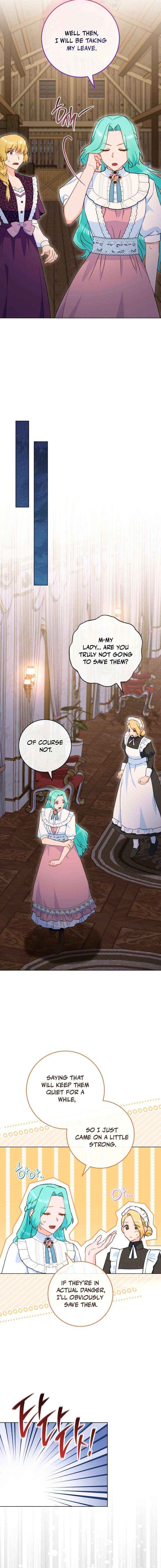 The Young Lady Is A Royal Chef Chapter 215 page 8 - 
