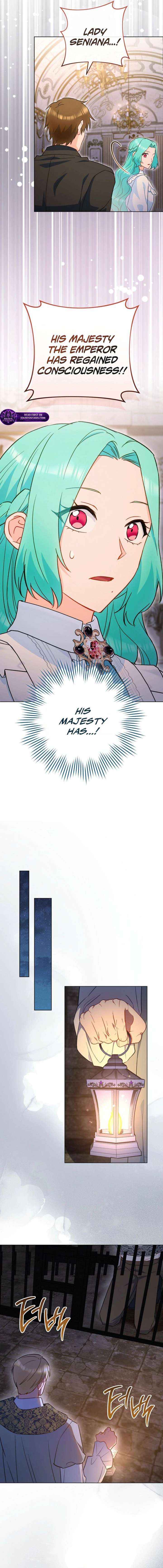 The Young Lady Is A Royal Chef Chapter 215 page 9 - 