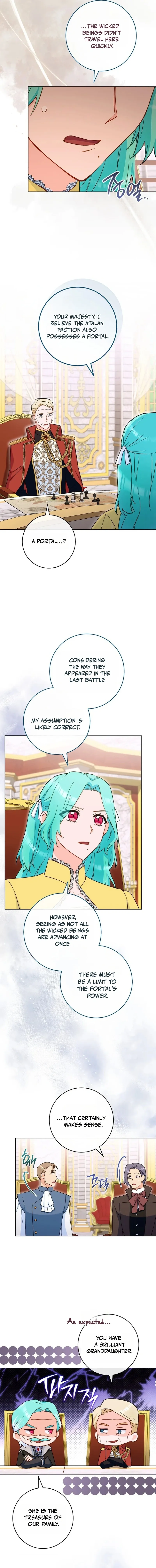 The Young Lady Is A Royal Chef Chapter 216 page 13 - 