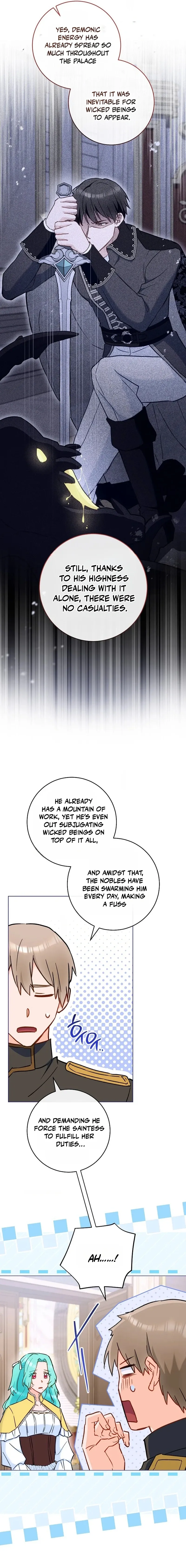 The Young Lady Is A Royal Chef Chapter 216 page 3 - 