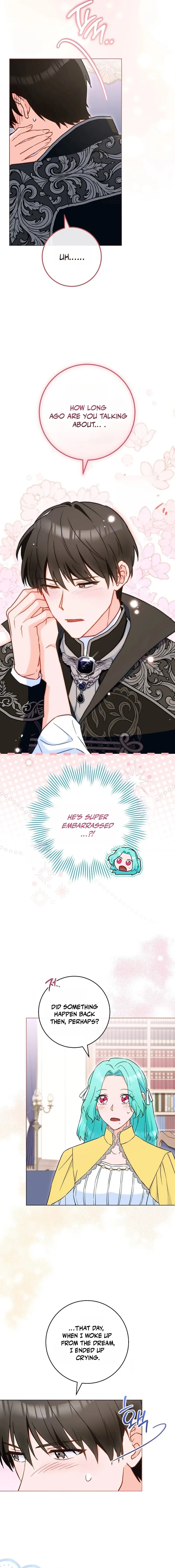 The Young Lady Is A Royal Chef Chapter 216 page 8 - 