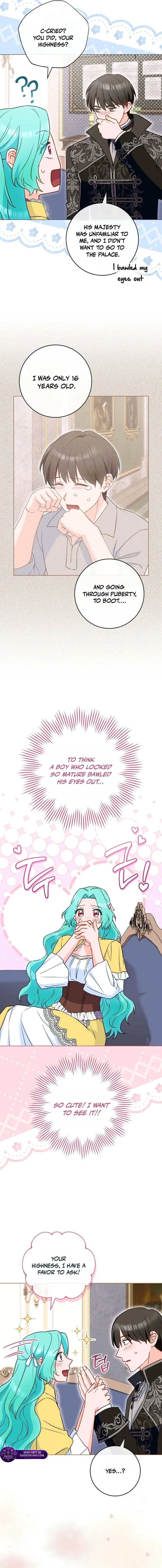 The Young Lady Is A Royal Chef Chapter 216 page 9 - 