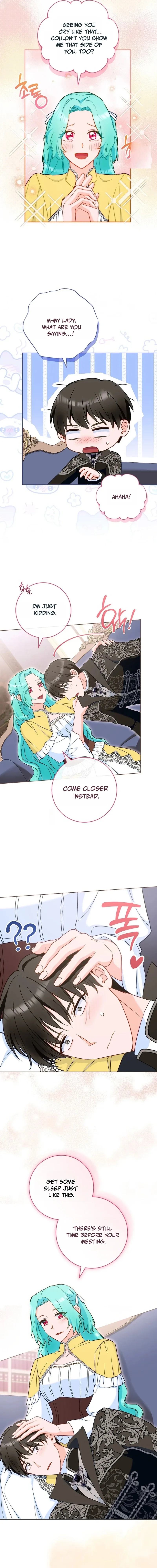 The Young Lady Is A Royal Chef Chapter 216 page 10 - 