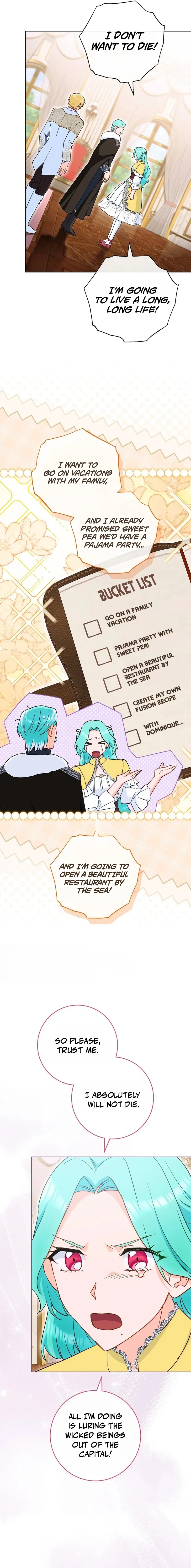 The Young Lady Is A Royal Chef Chapter 217 page 6 - 