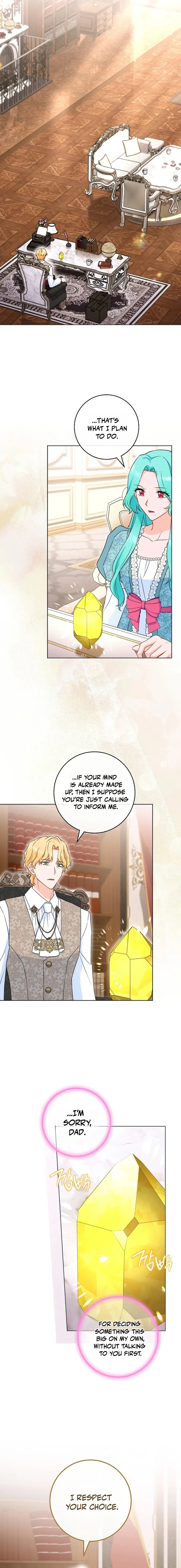 The Young Lady Is A Royal Chef Chapter 217 page 9 - 