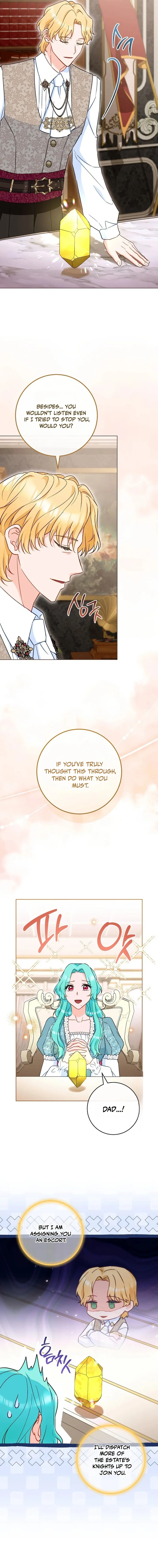 The Young Lady Is A Royal Chef Chapter 217 page 10 - 