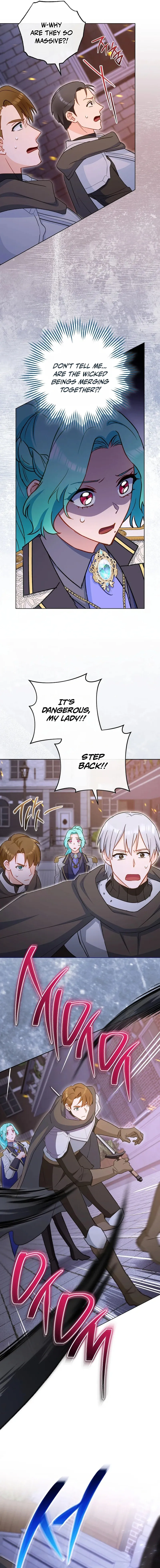 The Young Lady Is A Royal Chef Chapter 218 page 7 - 