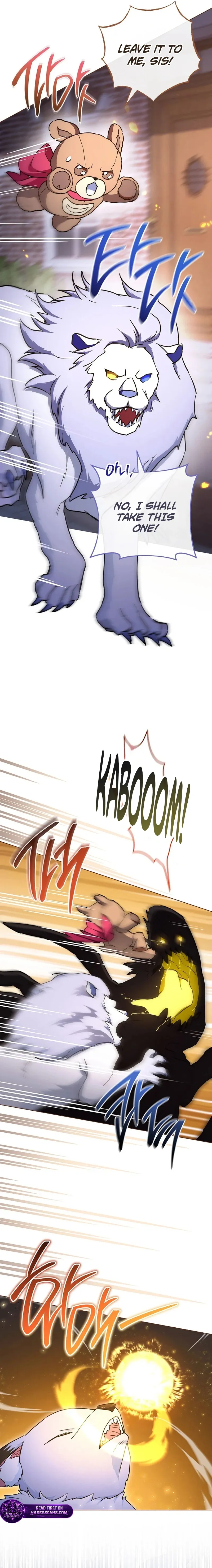 The Young Lady Is A Royal Chef Chapter 218 page 9 - 