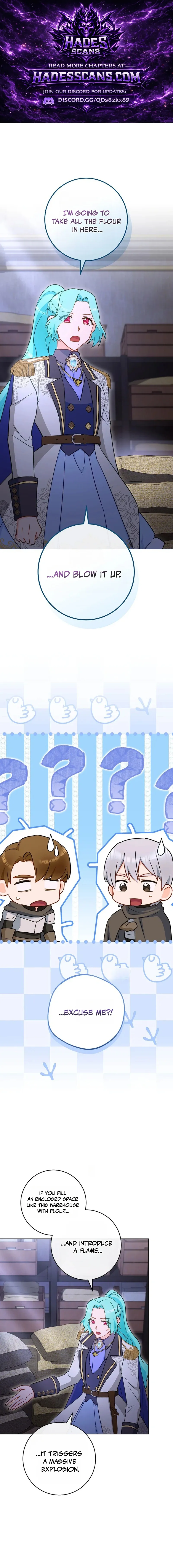 The Young Lady Is A Royal Chef Chapter 219 page 1 - 