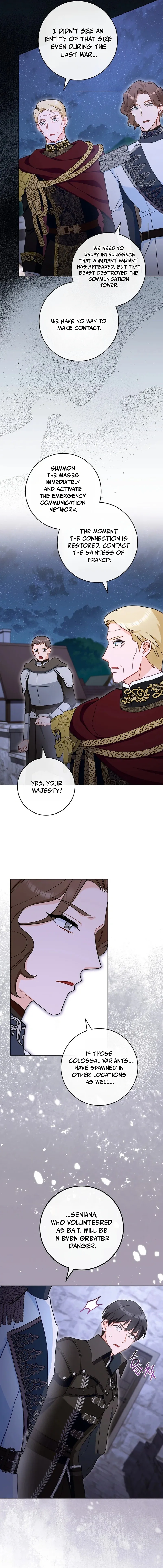 The Young Lady Is A Royal Chef Chapter 219 page 9 - 