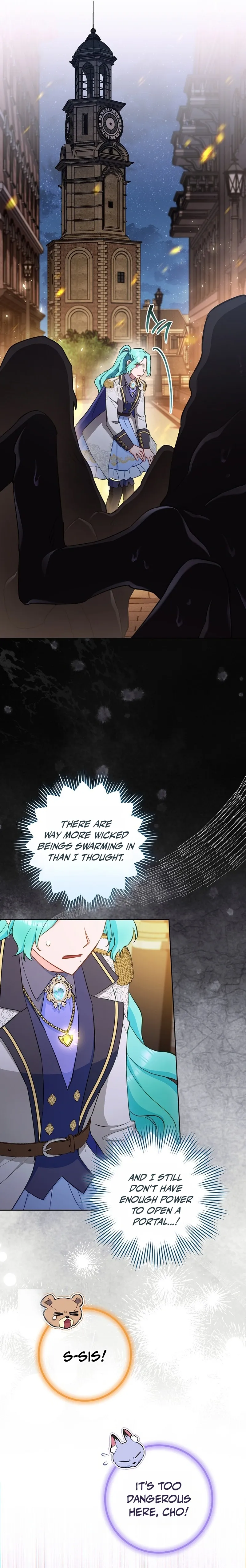 The Young Lady Is A Royal Chef Chapter 220 page 3 - 