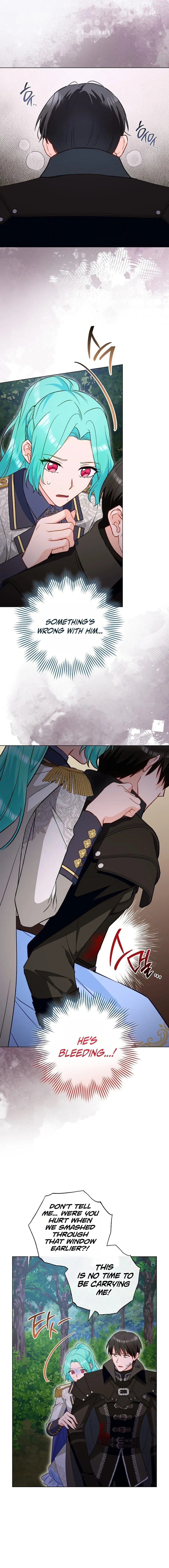 The Young Lady Is A Royal Chef Chapter 221 page 11 - 