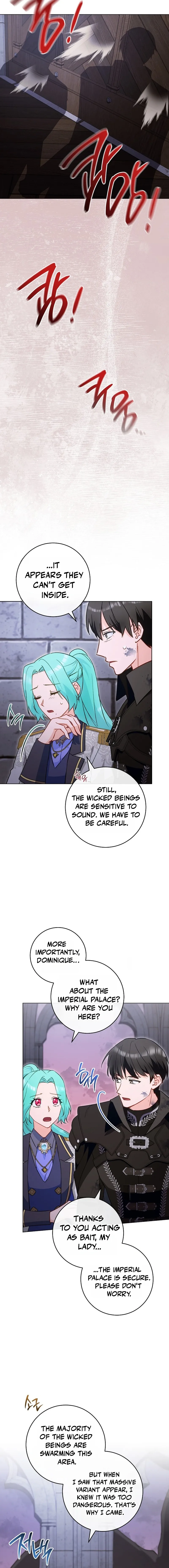 The Young Lady Is A Royal Chef Chapter 221 page 4 - 