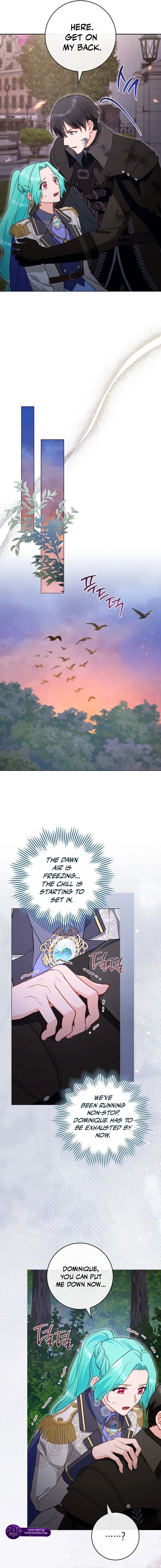 The Young Lady Is A Royal Chef Chapter 221 page 10 - 